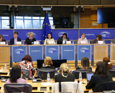 Conference ' Empowering Women Entrepreneurs: Success Stories from EU and Romania '- Opening session