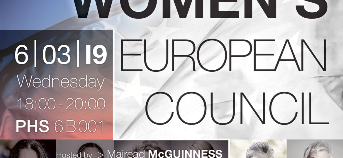 Women European Council, 06 March 2019